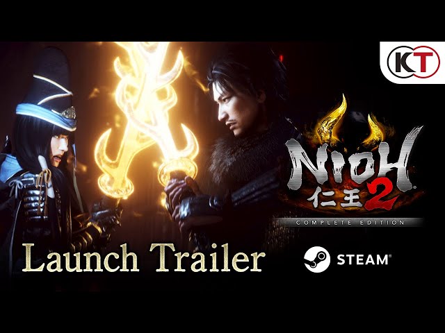 Nioh 2 Complete Edition - Launch Trailer (PC)