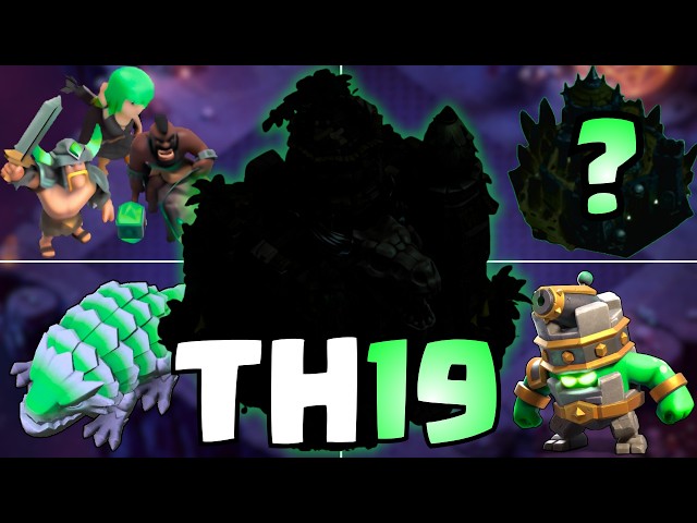 Town Hall 19: EVERYTHING We Know So Far! (Clash Of Clans)