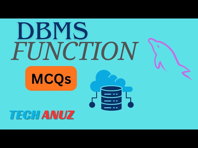SQL Functions MCQ | Top Placement Questions | TCS, Wipro & Accenture