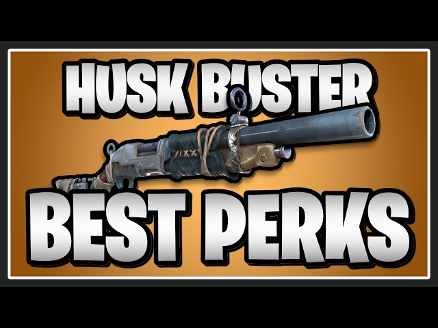 The BEST PERKS for the Husk Buster & Stampede!