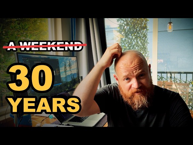 It took 30 years to build my CRM in a weekend.