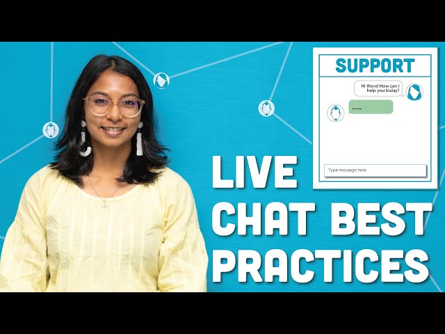 Best Practices for Live Chat