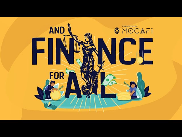 "And Finance For All: Los Angeles" presented by MoCaFi