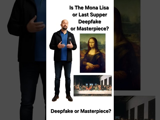 Is Mona Lisa Deepfake or Masterpiece? #deepfake #art