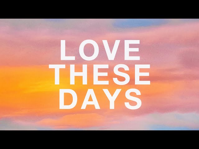 Thirty Seconds To Mars - Love These Days (Official Lyric Video)