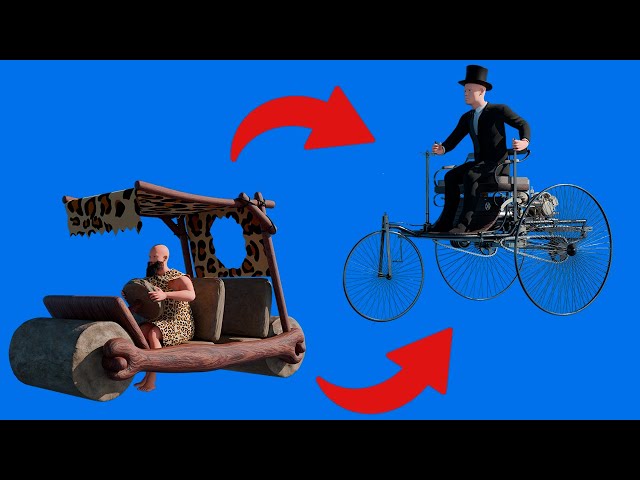 Evolution of Cars