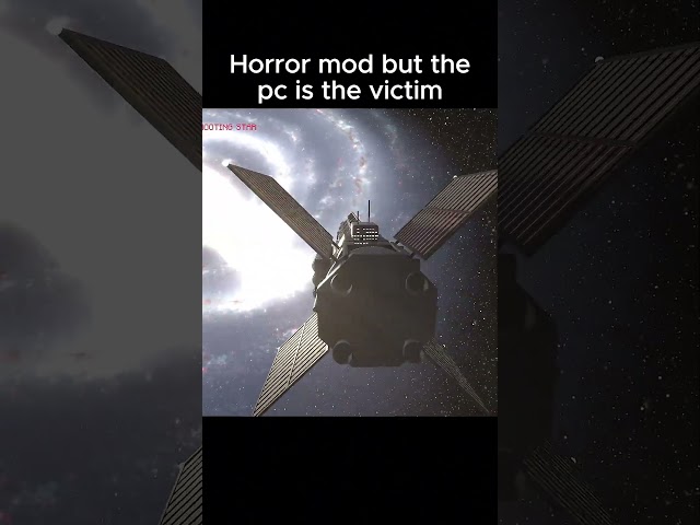 Horror mod but the pc is the victim
