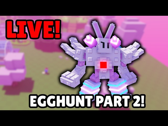 🔴LIVE EASTER EGG HUNT PART 2 In Garden Tower Defense
