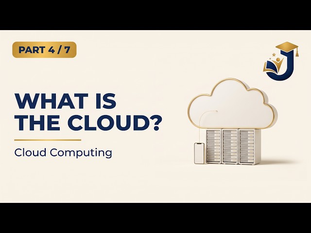 What Is the Cloud? Cloud Computing Explained | 1-1 Part 4 | Programming & AI (English)