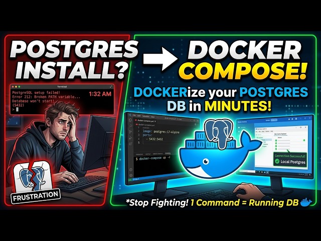 I Haven't Used a Postgres Installer in 10 Years. Here’s Why.