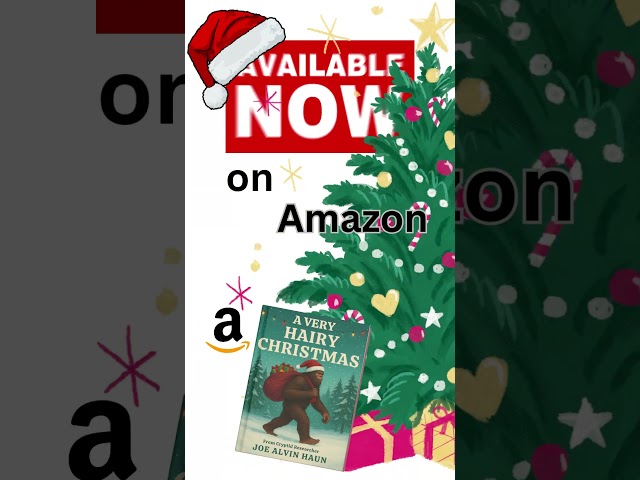 A Very Hairy Christmas: Bigfoot's Holiday Advice