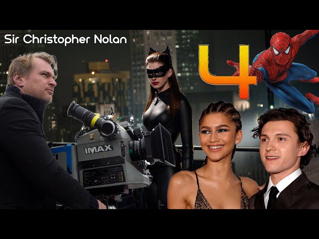 The Dark KNIGHT: Sir Christopher Nolan Returns! Tom Holland & Zendaya Join Cast - Spider-Man 4 News!