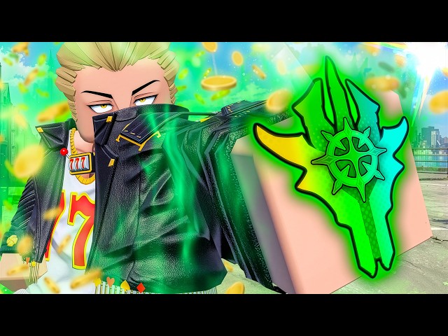 Evolving 0.1% MONARCH Hakari & Divinity Memoria In Anime Vanguards! (Roblox)