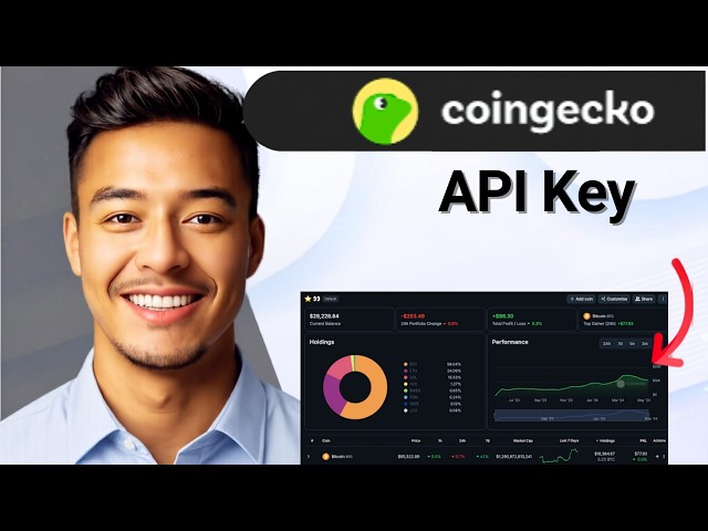 How To Get The CoinGecko API Key