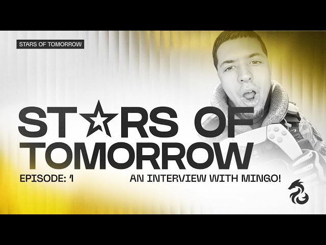 STARS OF TOMORROW EP.1 / An Interview with Mingo