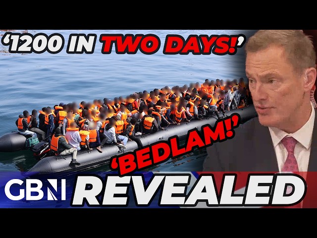 REVEALED: 1200 illegal migrants have crossed the Channel in the past two days ‘BEDLAM!’
