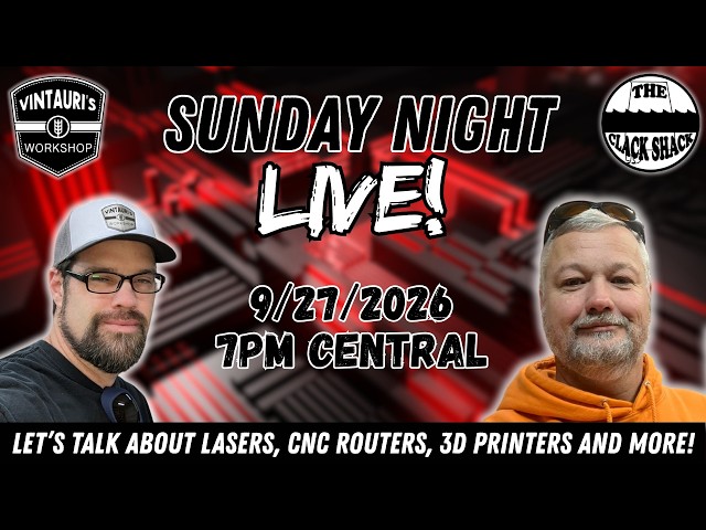 Sunday Night LIVE - Episode 199 - 9/27/2026