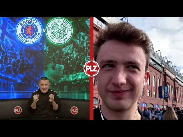 RANGERS vs CELTIC Live at Ibrox | The Football Show