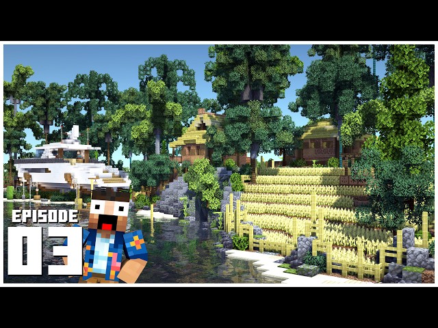 Hermitcraft 10 | Ep.3: LANDSCAPING & A DIRTY JOB!