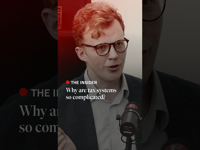 Why are tax systems so complicated? | The Economist