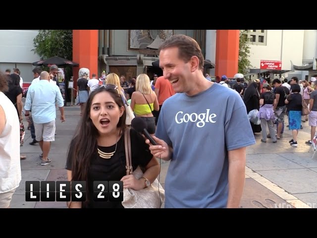 Getting People to Lie On Camera (Social Experiment)