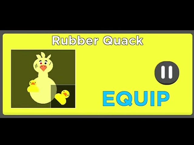 Roblox Puppet ~ Rubber Quack Theme ~ [Fan Made Skin] 🎵