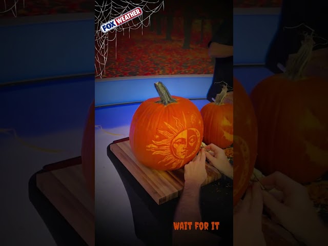 Spooky Season Arrives At FOX Weather HQ