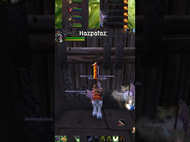 POV: You're Fighting A Rogue 💀  #wowtbc #worldofwarcraft #wow #wowpvp #wowarena #anniversarywow