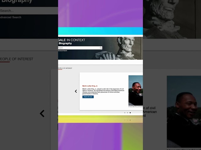 Gale In Context is free for Utah Students!