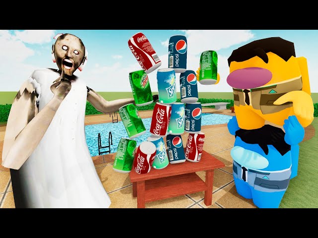 Granny vs Among Us Part 2- Coffin Dance Compilation - Funny Horror Animation Parody