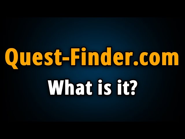 Quest-finder.com: Detailed Analyse & Quest-finder.com Removal?