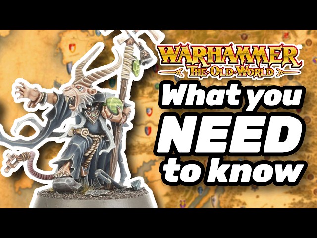 Should You Even Play a Legacy Army in Warhammer: The Old World??
