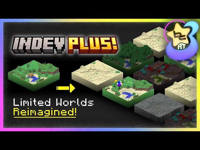 The Most Impressive Retro Minecraft Overhaul Mod | Indev+