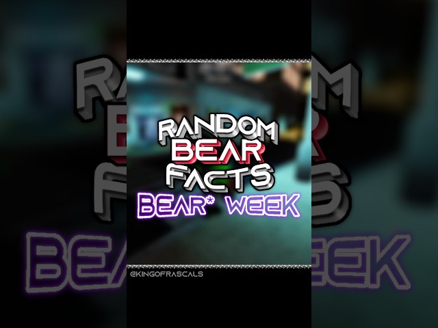 EPISODE 9, THE FILLER EPISODE. #bearalpha #roblox #bearroblox