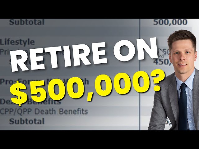 Can You Retire On $500,000?
