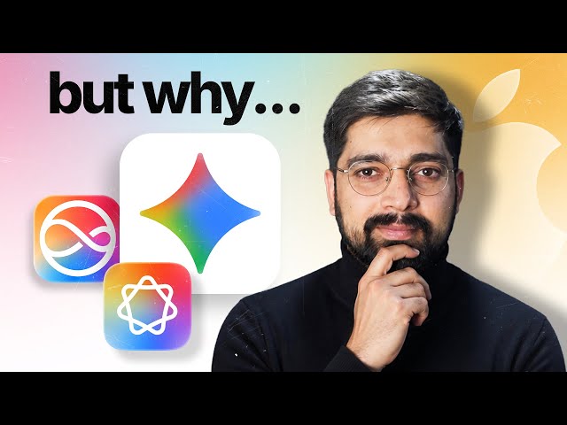 Why Apple chose Gemini for Siri integration