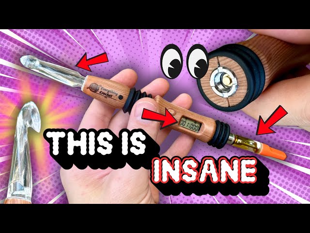 I Turned a Crochet Hook Into a Fully Functional Penjamin