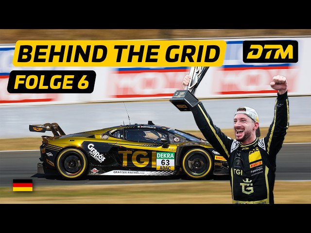 Alles auf eine Karte: Die Jagd nach dem Sieg! 🏆 I DTM: Behind The Grid - Folge 6