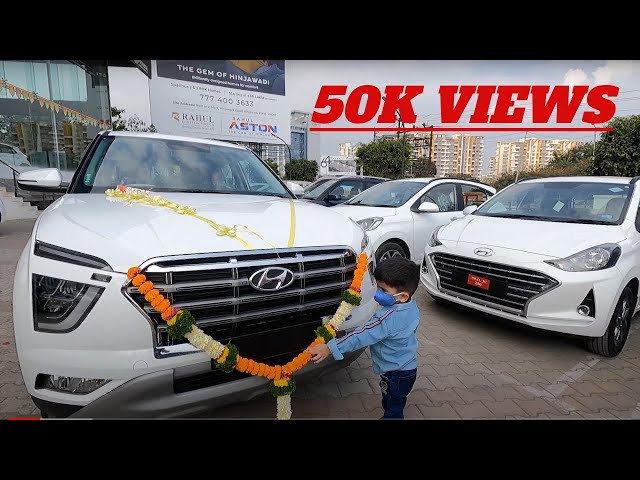 Creta 2021 Delivery || Creta 2021 SX Diesel Manual