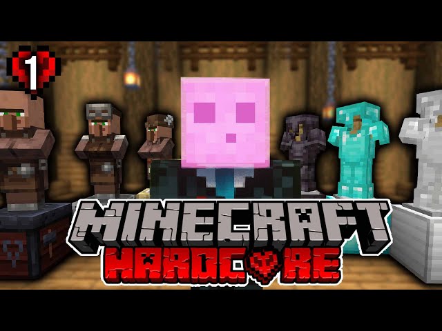 I Used Villagers To BREAK Minecraft Hardcore