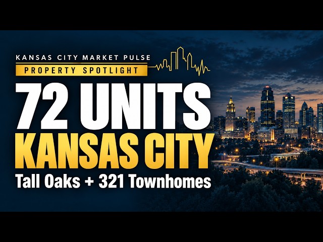 Inside a 72-Unit Multifamily Investment Opportunity in Kansas City