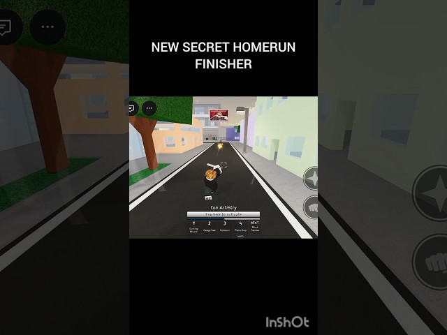 NEW SECRET HOMERUN FINISHER ADDED?!