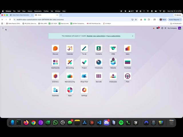 Odoo V19 - Demo Data Generator