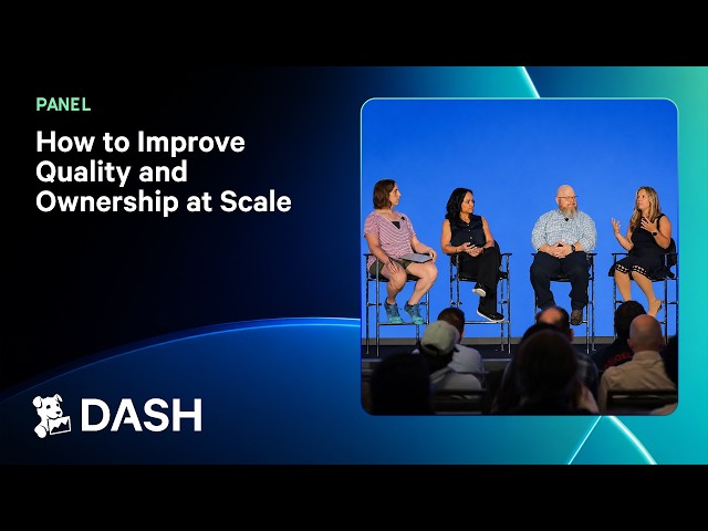 How to Improve Quality and Ownership at Scale