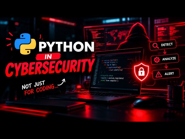 How can Python help you in cybersecurity? 🔐🐍| Python for Cybersecurity Beginners