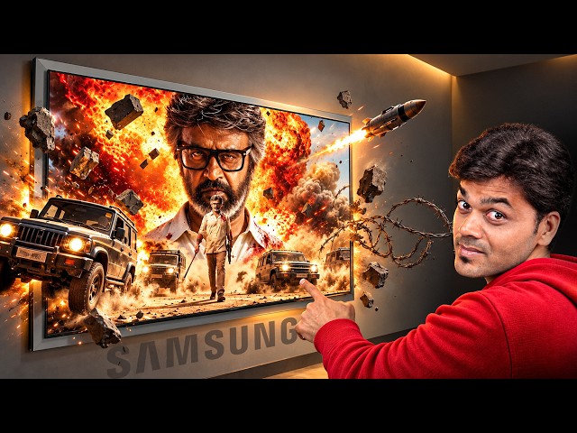 Samsung's Best OLED TV: REAL Glare Free?! 😱 என்னடா Design இது?