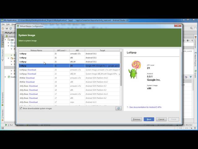 Android App Development for Beginners - 7 - Create a Custom AVD