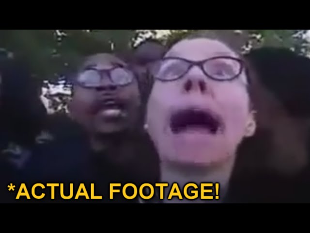 CRAZY SJW lecturer threatens student... BACKFIRES SPECTACULARLY!