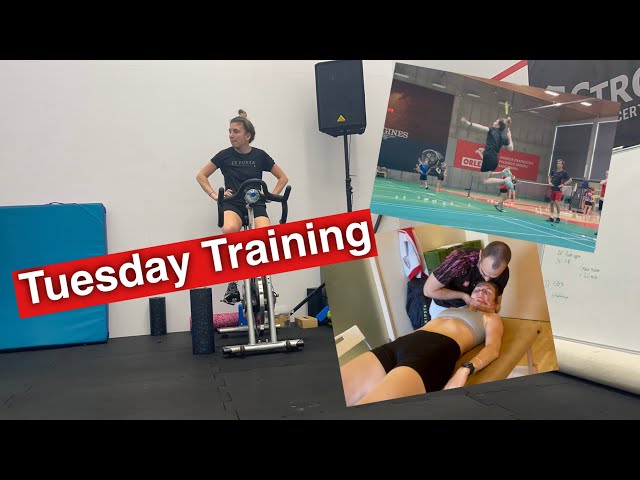 BADMINTON TRAINING | TUESDAY