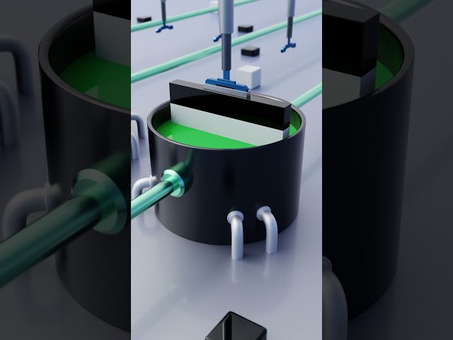 Which flag is being created?! #satisfying #3danimation #3d